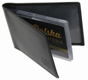 MARCO (PL) Etui Na Karty Dokumenty MARCO (PL) Wizytownik Duży Skóra Naturalna A03 - Etui na dokumenty i karty - miniaturka - grafika 5