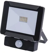 Lampy ogrodowe - EMOS Emos LED reflektor Ideo 10 W PIR, neutralny biały, aluminium, Grey, 13,5 x 5,6 x 15 cm ZS2711 - miniaturka - grafika 1