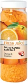 Kosmetyki do kąpieli - Fresh Juice orange & guarana sól do kąpieli 700g - miniaturka - grafika 1