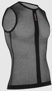 ASSOS ASSOS Koszulka termoaktywna NS SKIN LAYER SUPERLEGER Black - Koszulki rowerowe - miniaturka - grafika 4