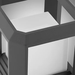 LUCANDE Lucande Serenella słupek oświetleniowy LED - Lampy ogrodowe - miniaturka - grafika 5