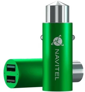 NAVITEL Navitel ładowarka samochodowa UC322 DUAL USB - Ładowarki samochodowe - miniaturka - grafika 2