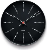 Zegary - Rosendahl Zegar ścienny Bankers czarny 43636 - miniaturka - grafika 1