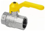 Zawory i kraniki - Valvex Zawór kulowy gazowy GW 1/2" X GW 1/2" Z RĄCZKĄ - miniaturka - grafika 1