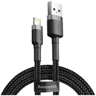 Baseus CAFULE LIGHTNING CABLE 200CM GREY/BLACK - Kable USB - miniaturka - grafika 18