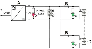 Delta ZASILACZ RACK ZR12-150/LZ-12C 12 V DC 12.5 A ZR12-150/LZ-12C - Zasilacze i transformatory - miniaturka - grafika 7