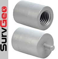 Sprzęt geodezyjny - SURVGEO SurvGeo adapter gwint 5/8" > 1/4" 1008050 - miniaturka - grafika 1