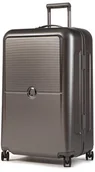 Plecaki - Delsey Duża Twarda Walizka Turenne Szary - miniaturka - grafika 1