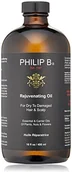 Odżywki do włosów - Philip B Rejuvenating suchy olej do włosów i skóry damski do włosów, 1er Pack (1 X 480 ML) 01480 - miniaturka - grafika 1