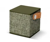 Głośniki przenośne - FreshnRebel Rockbox Cube Fabrick Edition Army - miniaturka - grafika 1