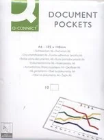 Q-Connect kieszeń samoprzylepna, format A6, 10 sztuk - Koszulki na dokumenty - miniaturka - grafika 5