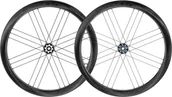 Koła rowerowe - Campagnolo Campagnolo Bora WTO 45 DB Wheelset 28" 12x100/142mm HG 9-11-speed Clincher TL Black Label  2022 Koła szosowe zestawy WH20-BOWTODFR45XDK - miniaturka - grafika 1