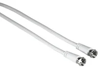 Akcesoria car audio - Hama SAT Przewód przyłączeniowy wtyczka F  wtyczka F, 3 m, 00011898 - miniaturka - grafika 1