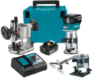 Makita DRT50RTJX2 - Frezarki - miniaturka - grafika 2