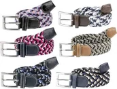 Akcesoria jeździeckie - USG Pasek do spodni pleciony - 11150006 - miniaturka - grafika 1