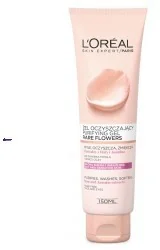 Loreal Paris LOREAL PARIS SKIN EXPERT ŻEL OCZYSZCZAJĄCY SKÓRA SUCHA I WRAŻLIWA KWIATY SZLACHETNE 150 ML zakupy dla domu i biura 25524075 - Żele do mycia twarzy - miniaturka - grafika 4