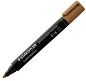 Markery permanentne - Staedtler Marker 352-7 brąz LUMOCOLOR okrągły permamentny - miniaturka - grafika 1