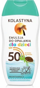 Kolastyna EMULSJA DO OPALANIA SPF30+ DLA DZIECI 150ml 55817 - Balsamy i kremy do opalania - miniaturka - grafika 2
