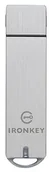 Pendrive - Kingston 4 GB IronKey Basic S1000 szyfrowany USB 3.0 FIPS 140  2 Level 3, srebro 64 GB IKS1000B/64GB - miniaturka - grafika 1