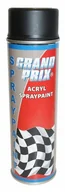 Farby i lakiery w sprayu - Lakier Akrylowy Czarny Półmat Grand Prix 500ml - miniaturka - grafika 1
