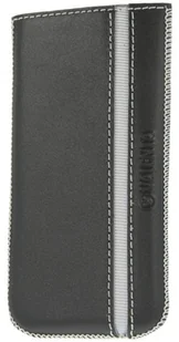 Valenta Pocket Stripe pokrowiec ochronny na smartphone Czarny - Etui i futerały do telefonów - miniaturka - grafika 2