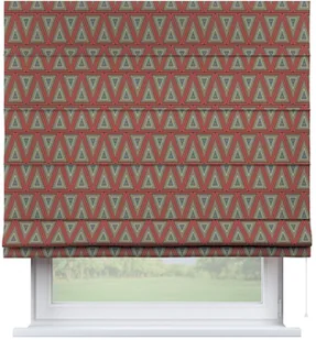 Dekoria Roleta rzymska Capri kolorowe trójkąty 50 x 60cm Wyprzedaż do 862-141-81 - Rolety Dekoria Roleta rzymska Capri kolorowe trójkąty 50 x 60cm Wyprzedaż do 862-141-81 - Rolety - miniaturka - grafika 1