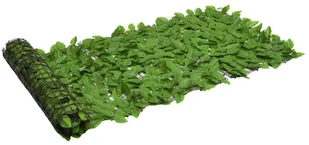 vidaXL Lumarko Parawan balkonowy, zielone liście, 300x75 cm! 315495 - Markizy - miniaturka - grafika 2