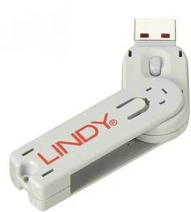 LINDY LINDY Blokada portu USB (bez klucza) 40624 - Zabezpieczenia do laptopów - miniaturka - grafika 10