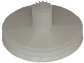 Akcesoria i części do robotów kuchennych - Koło Pasowo Zębate Maselnicy Zelmer 83.5001 - miniaturka - grafika 1