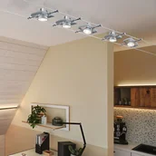 Żarówki LED - Paulmann reflektor LED GU5,3 6,5W 827 dim chrom - miniaturka - grafika 1