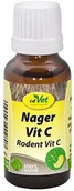 Pielęgnacja i higiena gryzoni - cdVet cdvet produkty naturalne gryzoni VIT C 20 ML - miniaturka - grafika 1