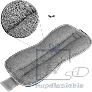 Movit Neoprenowe ciężarki mankiety odblaskowe - 2 x 2 kg - Pozostały sprzęt siłowy - miniaturka - grafika 9