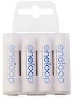 Ładowarki i akumulatory - Panasonic Akumulatory Eneloop AA 1900 4x + opakowanie 44154007 - miniaturka - grafika 1