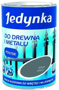 Jedynka Emalia alkidowa szary jasny 0 9 l - Emalie - miniaturka - grafika 2