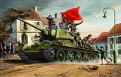 Akcesoria i części modelarskie - Trumpeter T-34/76 mod 19 43 MTR-00903 - miniaturka - grafika 1