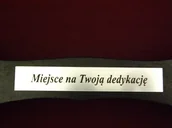 Repliki - akcesoria - TABLICZKA MAŁA Z GRAWEREM TGM TGM - miniaturka - grafika 1