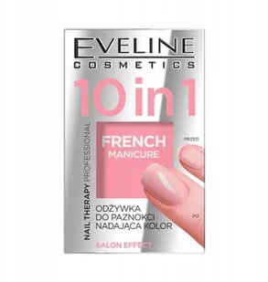 Eveline odżywka 10w1 French Manicure 5ml - Odżywki do paznokci - miniaturka - grafika 2