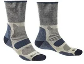 Skarpetki kolarskie - Bridgedale Skarpety HIKE LT COOLMAX kolor granatowy - miniaturka - grafika 1