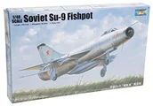 Inne - Trumpeter trumpeter 02896  zestaw do budowy modelu Soviet SU-9 fishpot - miniaturka - grafika 1