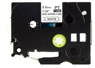 Brother Rurki termokurczliwe 8,8mm HSE221 czarne na białym - Papier do drukarek - miniaturka - grafika 5