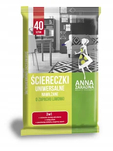 Staples Staples ściereczki nawilżane uniwersalne anna zaradna 40/p PP0284 PP0284 - Inne artykuły czyszczące - miniaturka - grafika 2