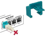 Kable światłowodowe - DeLock RJ45 SecureClip zestaw startowy 20szt. 86406 - miniaturka - grafika 1