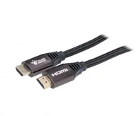 Kable komputerowe i do monitorów - Silver Monkey Silver Monkey Kabel HDMI 2.1 w oplocie 3m - miniaturka - grafika 1