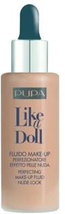 Pupa Like A Doll Perfecting Make-Up Fluid lekki Podkład upiększający 050 SPF 15 - Podkłady do twarzy - miniaturka - grafika 2