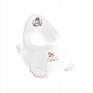 Nocnik antypoślizgowy dziki zachód biały-jednorożec - Kosmetyki kąpielowe dla dzieci - miniaturka - grafika 2