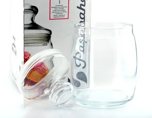 Pasabahce Słój szklany z pokrywą 0,94L 230327 - Pojemniki kuchenne - miniaturka - grafika 8