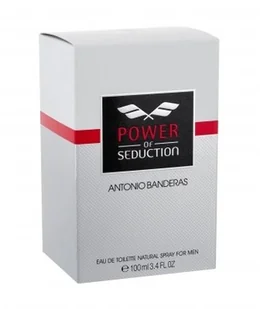 Antonio Banderas Power of Seduction woda toaletowa 100 ml - Wody i perfumy męskie - miniaturka - grafika 2