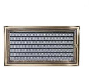 Kratki.pl kratka 17/30 rustykalna z żaluzją 30RX - Akcesoria kominkowe - miniaturka - grafika 2