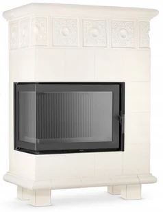 Ekoprojekt 996 Piec wolnostojący 13kW kolor biały spełnia anty-smogowy 99672765 - Piece wolnostojące - miniaturka - grafika 6