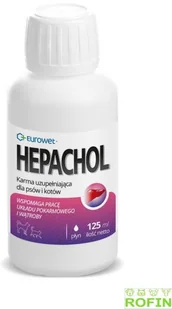 Eurowet Hepachol dla psa i kota 125ml - Suplementy i witaminy dla psów - miniaturka - grafika 5